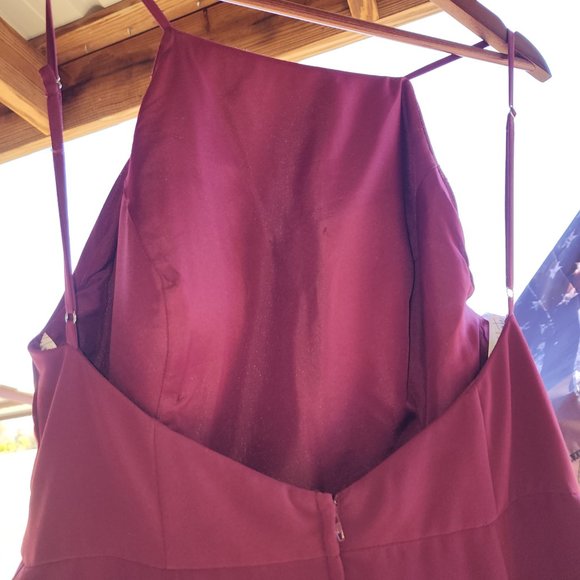 Floor length bridesmaid gown - Picture 7 of 10